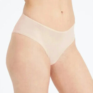 Fabletics The No Show Brief Panties Mocha Size 3x NWOT